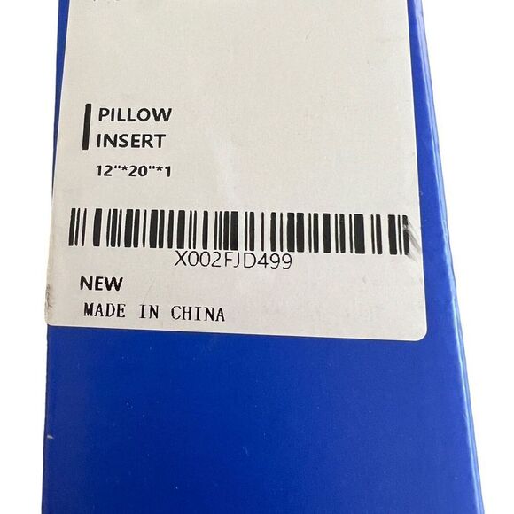 MIULEE Throw Pillow Insert Hypoallergenic Premium Pillow Stuffer Sham Rectangle - Picture 8 of 8